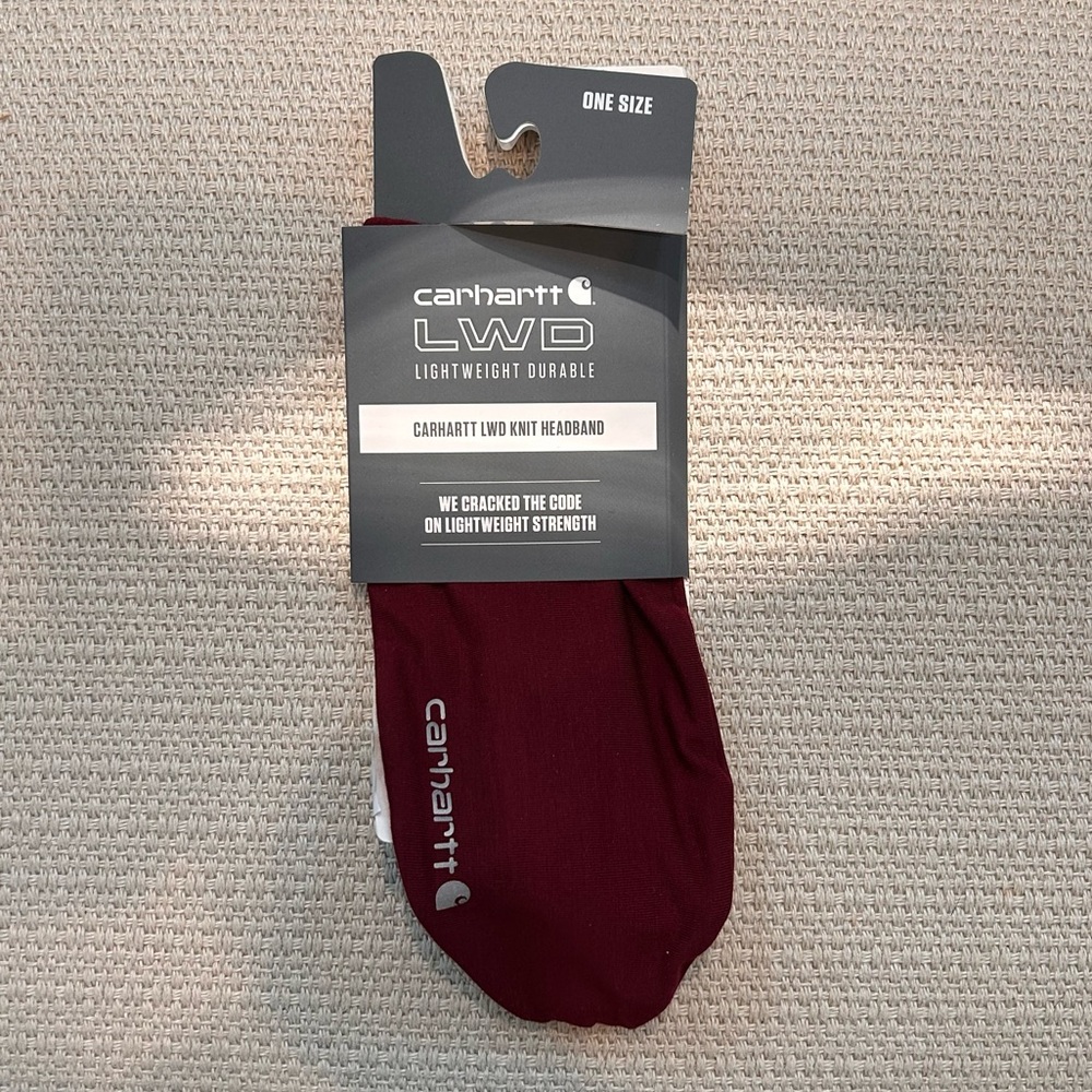 NWT Carhartt Lightweight Knit Headband One Size